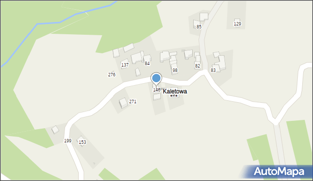 Bogdanówka, Bogdanówka, 146, mapa Bogdanówka