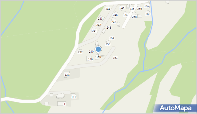 Bogdanówka, Bogdanówka, 150, mapa Bogdanówka