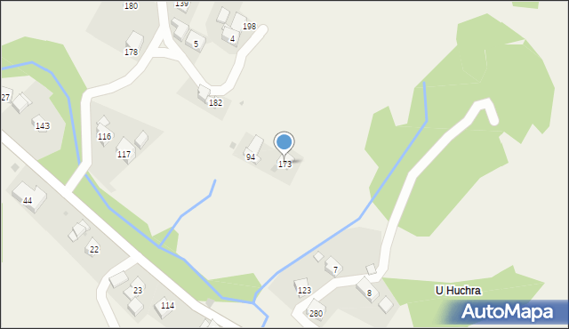 Bogdanówka, Bogdanówka, 173, mapa Bogdanówka