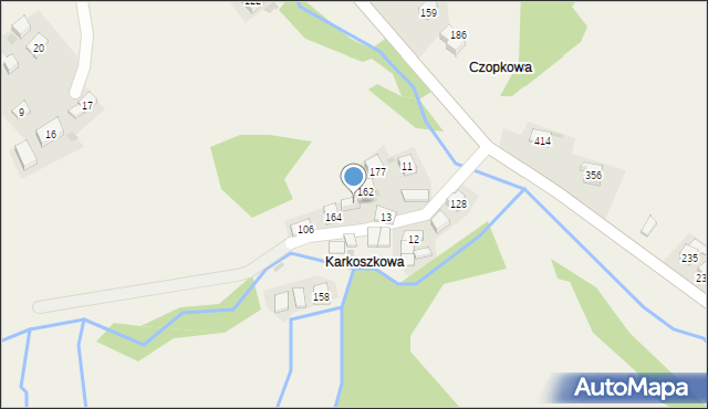 Bogdanówka, Bogdanówka, 36, mapa Bogdanówka