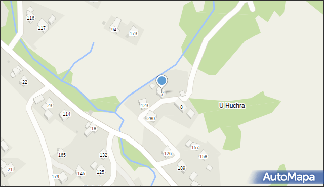 Bogdanówka, Bogdanówka, 7, mapa Bogdanówka