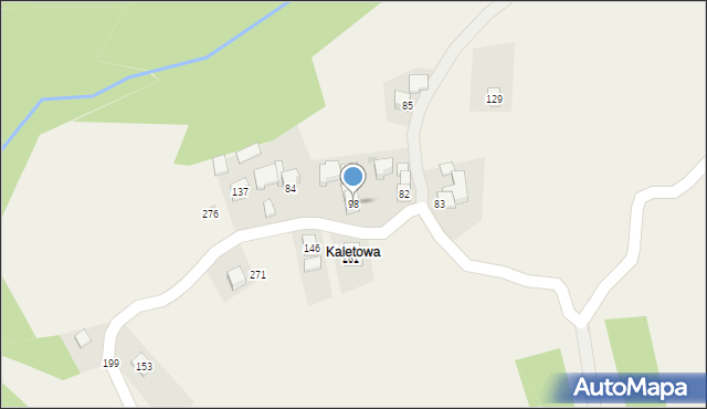 Bogdanówka, Bogdanówka, 98, mapa Bogdanówka