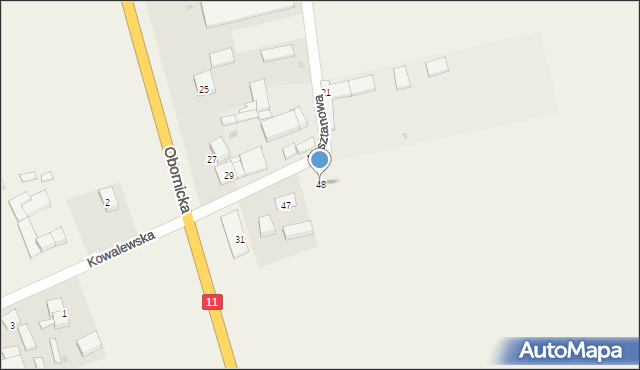 Bogdanowo, Bogdanowo, 48, mapa Bogdanowo