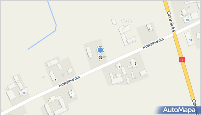 Bogdanowo, Bogdanowo, 52, mapa Bogdanowo