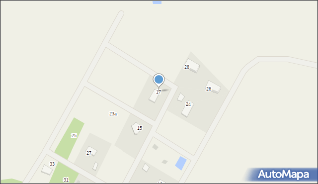 Bogdany, Bogdany, 17, mapa Bogdany