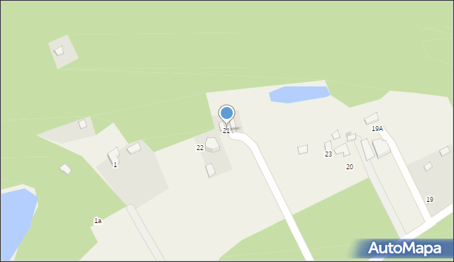 Boginia, Boginia, 21, mapa Boginia