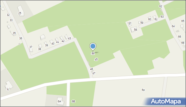 Boginia, Boginia, 44, mapa Boginia