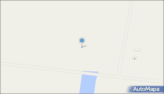 Boglewice, Boglewice, 13, mapa Boglewice