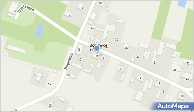 Boglewice, Boglewice, 35, mapa Boglewice