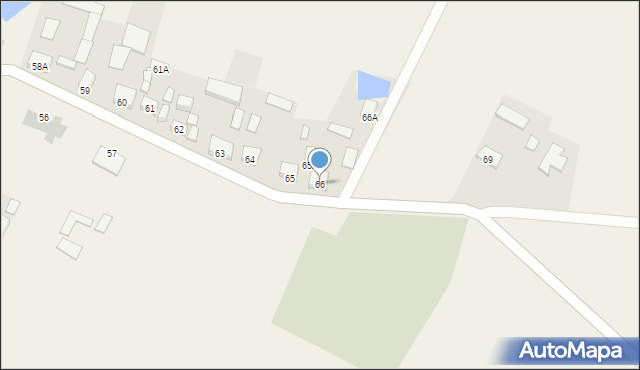 Boglewice, Boglewice, 66, mapa Boglewice