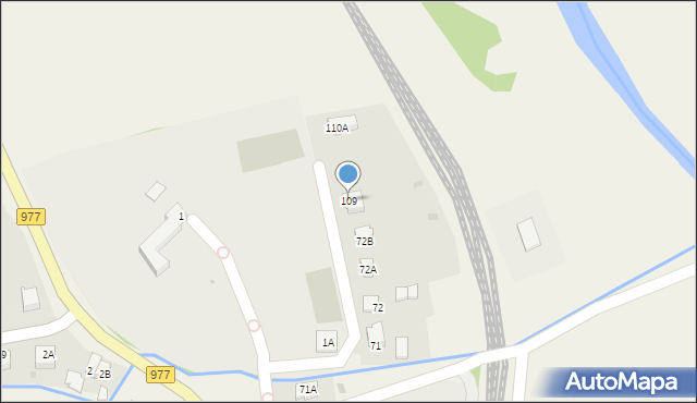 Bogoniowice, Bogoniowice, 109, mapa Bogoniowice