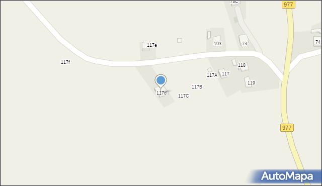 Bogoniowice, Bogoniowice, 117d, mapa Bogoniowice