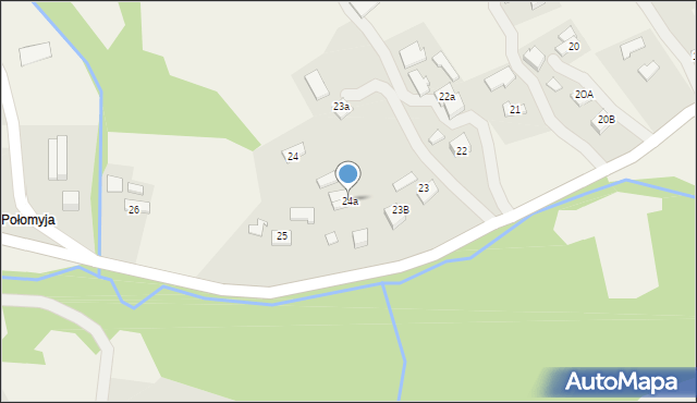 Bogoniowice, Bogoniowice, 24a, mapa Bogoniowice