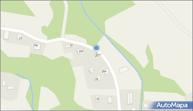 Bogoniowice, Bogoniowice, 29, mapa Bogoniowice