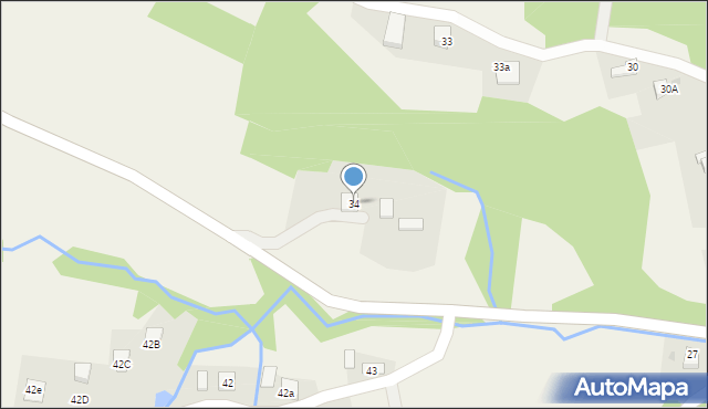 Bogoniowice, Bogoniowice, 34, mapa Bogoniowice