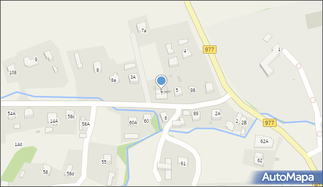 Bogoniowice, Bogoniowice, 7, mapa Bogoniowice