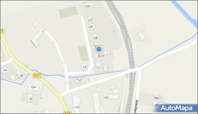 Bogoniowice, Bogoniowice, 72, mapa Bogoniowice