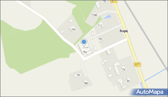 Bogoniowice, Bogoniowice, 75b, mapa Bogoniowice