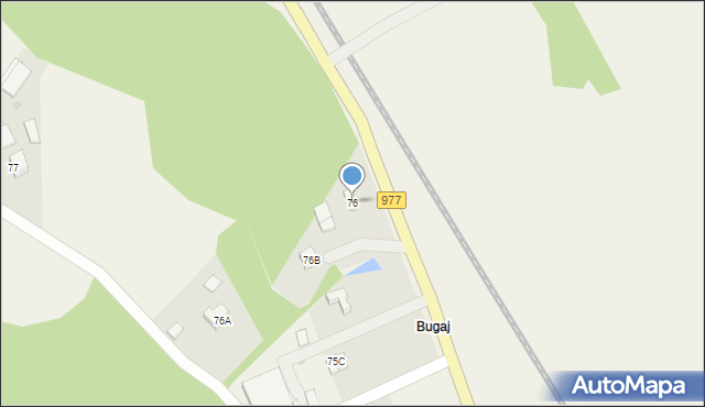 Bogoniowice, Bogoniowice, 76, mapa Bogoniowice