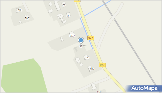 Bogoniowice, Bogoniowice, 87, mapa Bogoniowice
