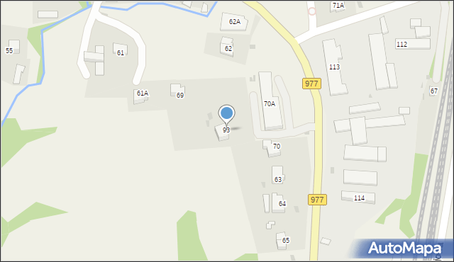 Bogoniowice, Bogoniowice, 93, mapa Bogoniowice