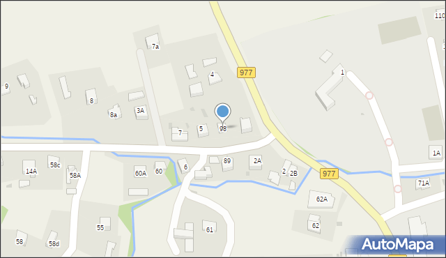 Bogoniowice, Bogoniowice, 98, mapa Bogoniowice