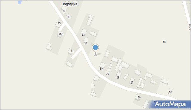 Bogoria, Bogoria, 31, mapa Bogoria