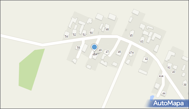 Bogoria, Bogoria, 49A, mapa Bogoria