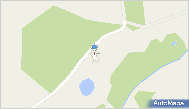 Boguchwała, Boguchwała, 9, mapa Boguchwała