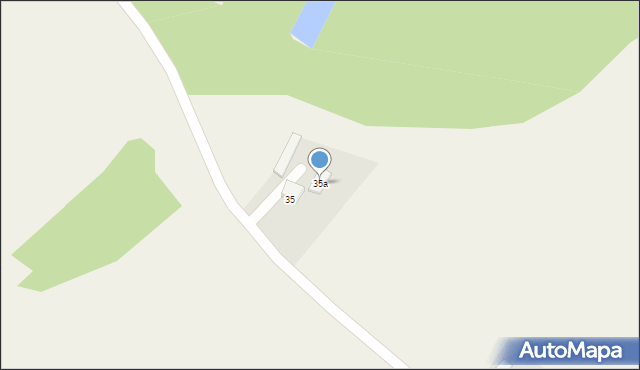 Boguchwała, Boguchwała, 35a, mapa Boguchwała