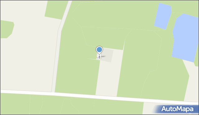 Boguchwała, Boguchwała, 6, mapa Boguchwała