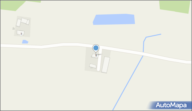 Boguchwała, Boguchwała, 8, mapa Boguchwała