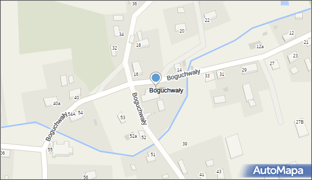 Boguchwały, Boguchwały, 35, mapa Boguchwały