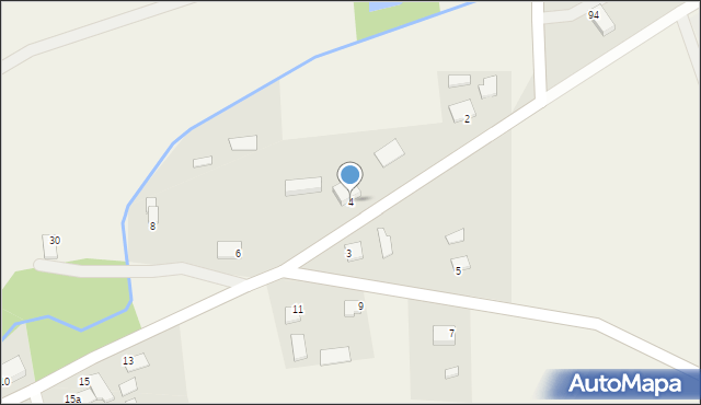 Boguchwały, Boguchwały, 4, mapa Boguchwały