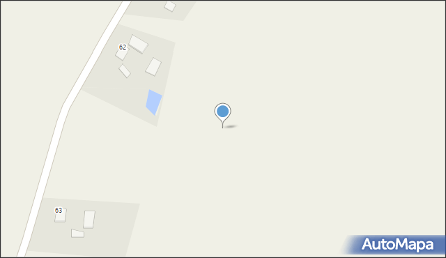 Boguchwały, Boguchwały, 62a, mapa Boguchwały