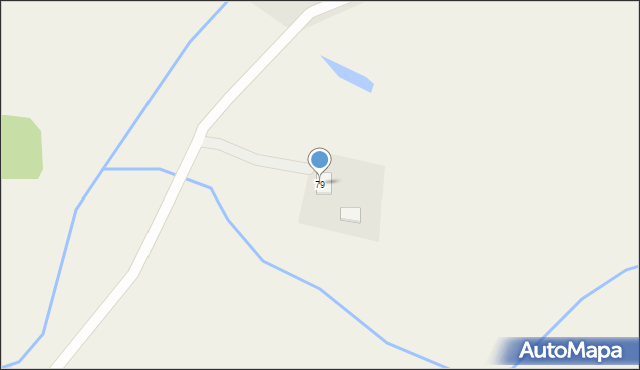 Boguchwały, Boguchwały, 79, mapa Boguchwały