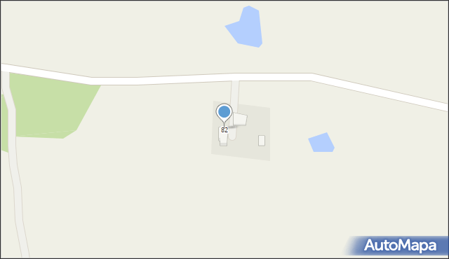 Boguchwały, Boguchwały, 82, mapa Boguchwały