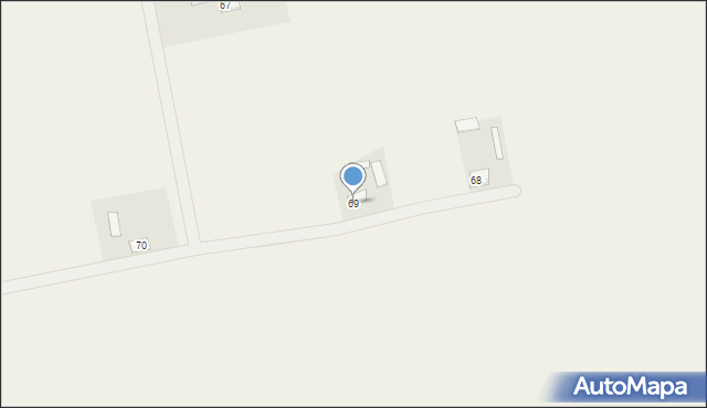 Bogucice, Bogucice, 69, mapa Bogucice