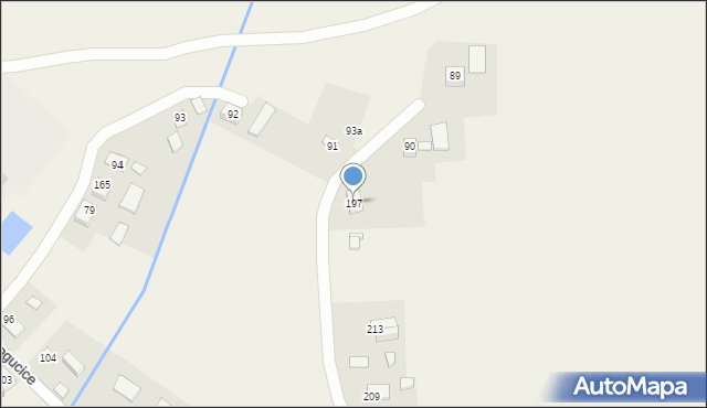 Bogucice, Bogucice, 197, mapa Bogucice