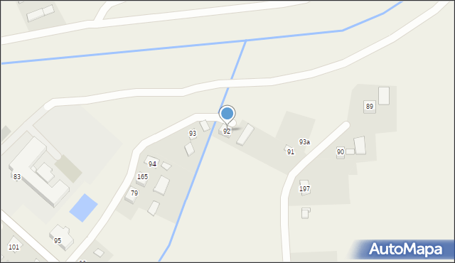 Bogucice, Bogucice, 92, mapa Bogucice