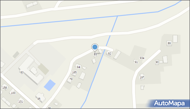 Bogucice, Bogucice, 93, mapa Bogucice