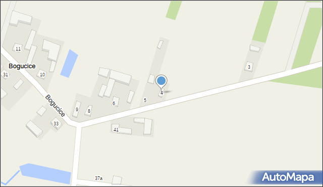 Bogucice, Bogucice, 4, mapa Bogucice
