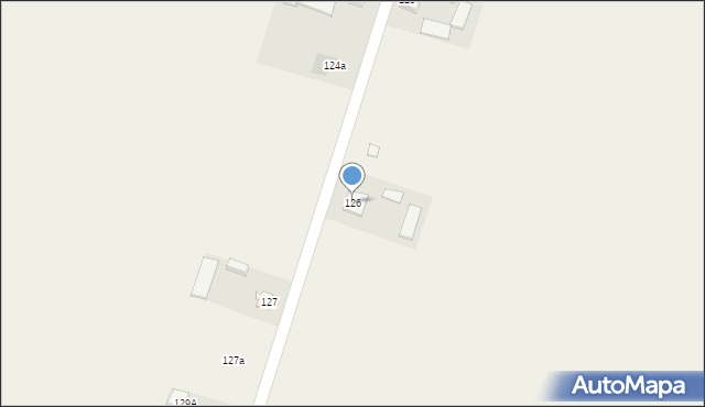 Bogucin, Bogucin, 126, mapa Bogucin