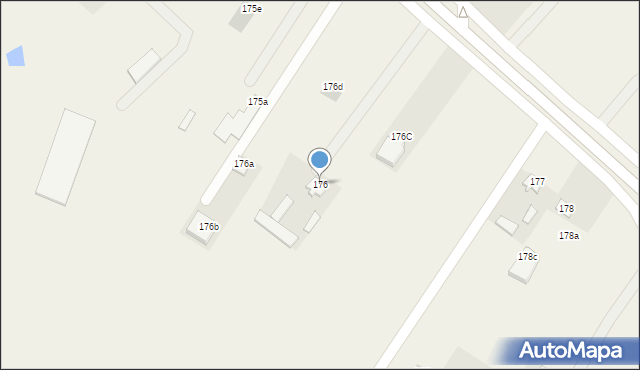 Bogucin, Bogucin, 176, mapa Bogucin