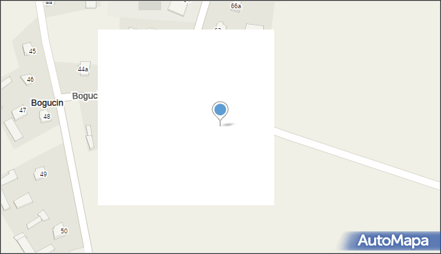 Bogucin, Bogucin, 60a, mapa Bogucin