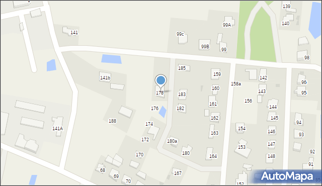 Bogucin, Bogucin, 179, mapa Bogucin