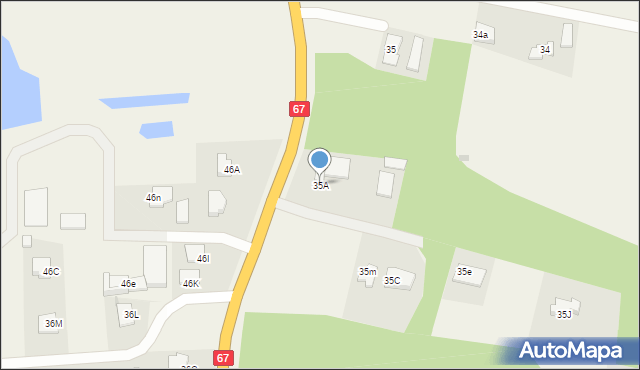 Bogucin, Bogucin, 35A, mapa Bogucin