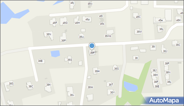 Bogucin, Bogucin, 36F, mapa Bogucin