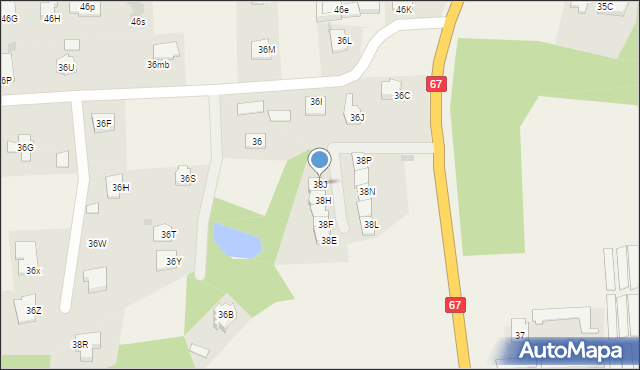 Bogucin, Bogucin, 38J, mapa Bogucin