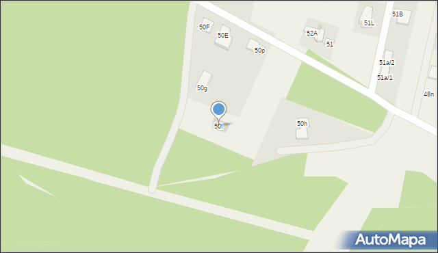 Bogucin, Bogucin, 50l, mapa Bogucin